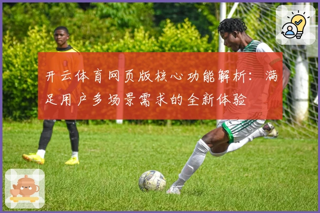 开云体育网页版核心功能解析：满足用户多场景需求的全新体验