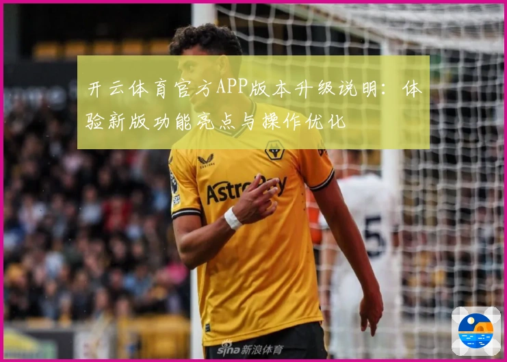 开云体育官方APP版本升级说明：体验新版功能亮点与操作优化