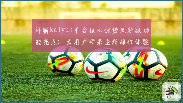 详解kaiyun平台核心优势及新版功能亮点：为用户带来全新操作体验